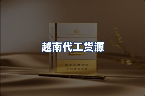 越南代工货源